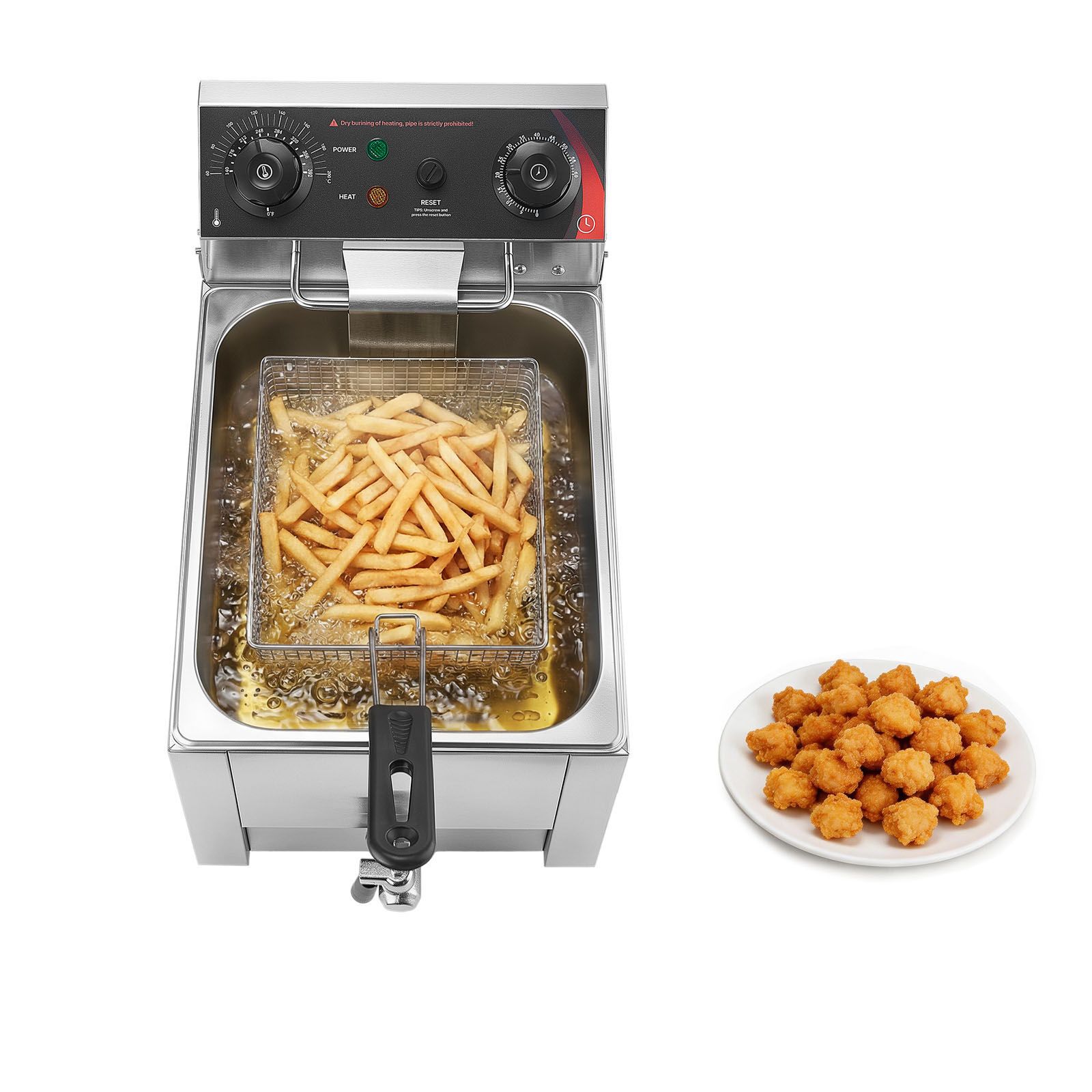 Induction Cooker Commercial - Commercial Electric Deep Fryer, Oil Filtration