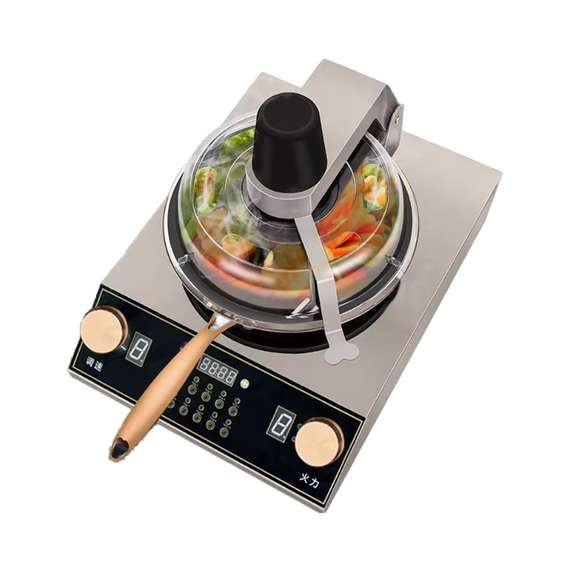 Commercial Kitchen And - Automatic Cooking Machine Auto Fried Rice