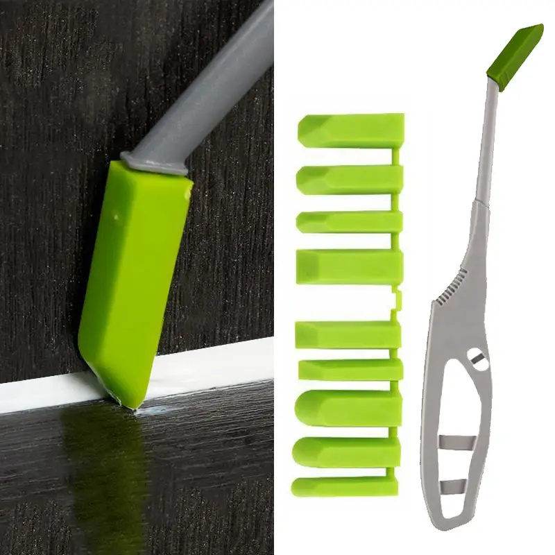 Commercial Kitchen Tiles - Multi Angle Sealant Scraper Plastic Angle