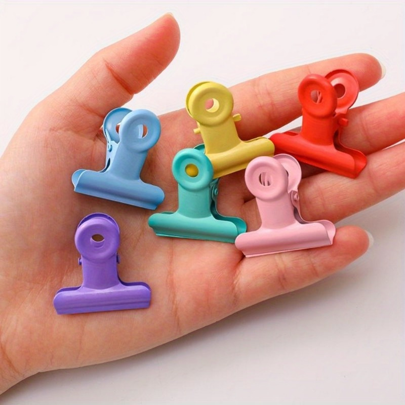 Commercial Kitchen Items - 10Pcs Multifunction Bag Chip Clips Food