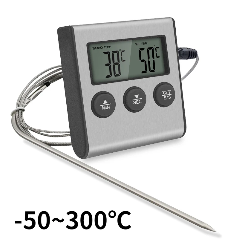 Commercial Kitchen Timer - Tp700 Digital Remote Wireless Food Kitchen