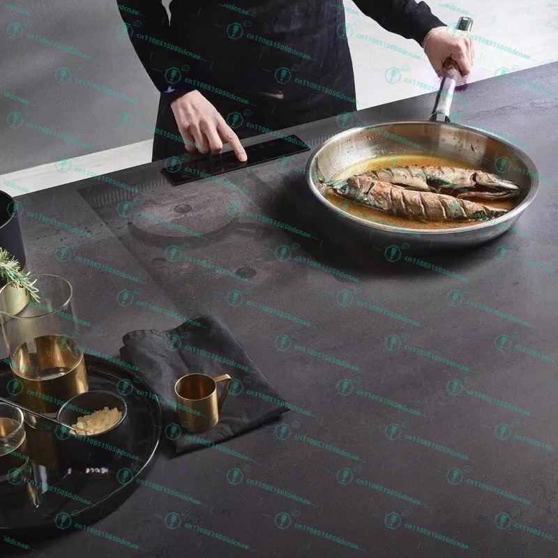 Induction Cooker Commercial - Hidden Induction Cooktop Invisible Built in