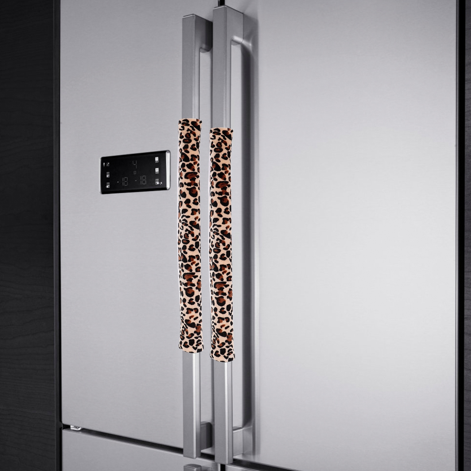 Commercial Kitchen Fridge - 2Pcs Anti-Slip Door Handle Covers Kitchen
