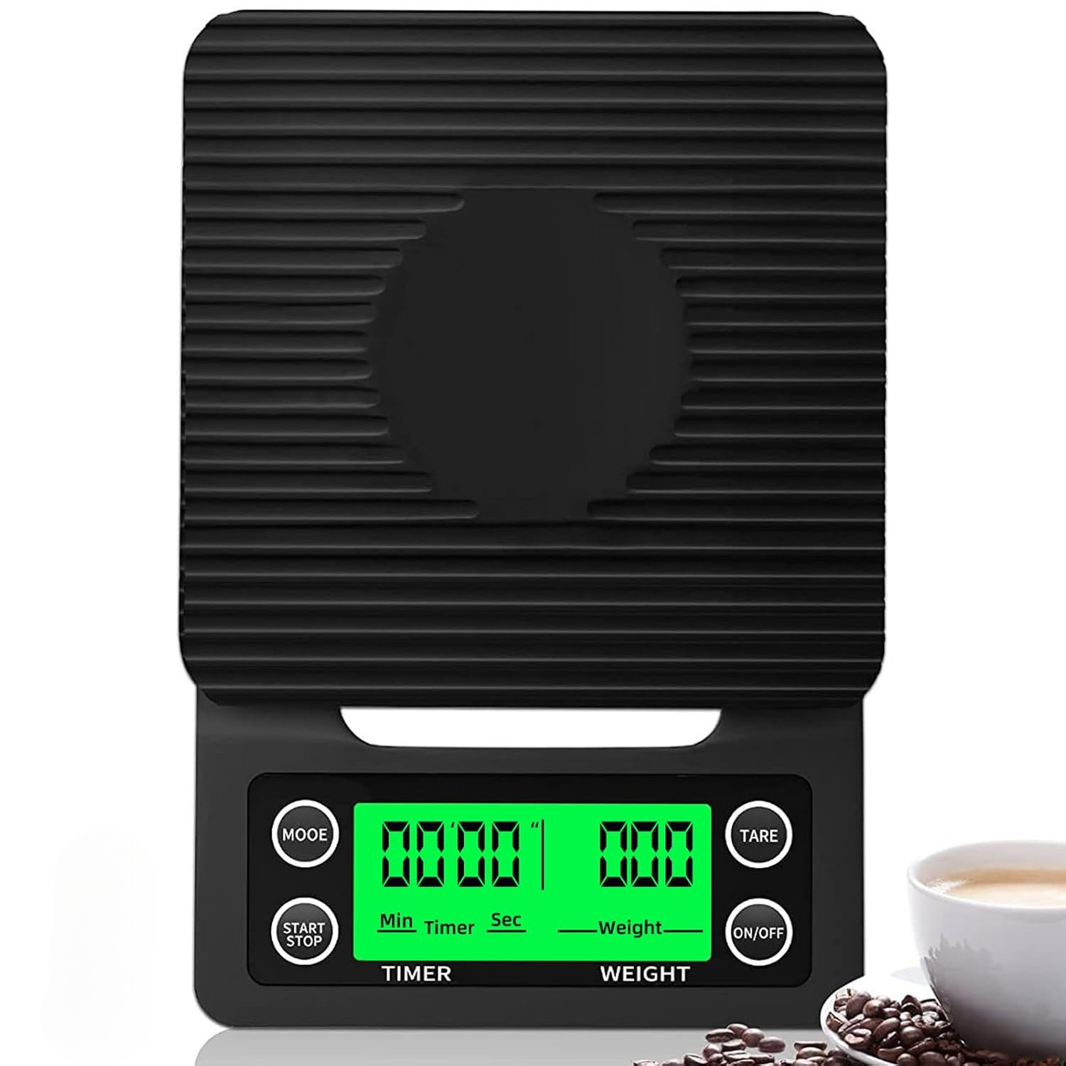 Commercial Kitchen Timer - 3kg/0.1g 5kg/0.1g Drip Coffee Scale With