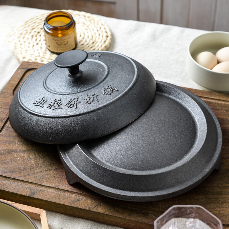 Induction Cooker Commercial - Heavy Duty Authentic Cast Iron Griddle