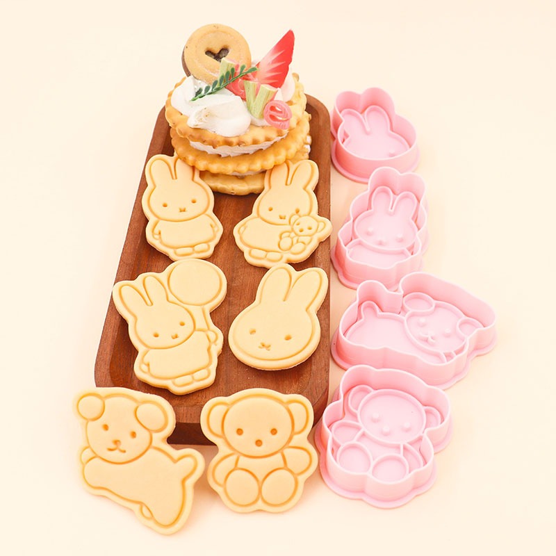 Commercial Kitchen Items - Hot Cartoon Miffy Series Cookie Mold