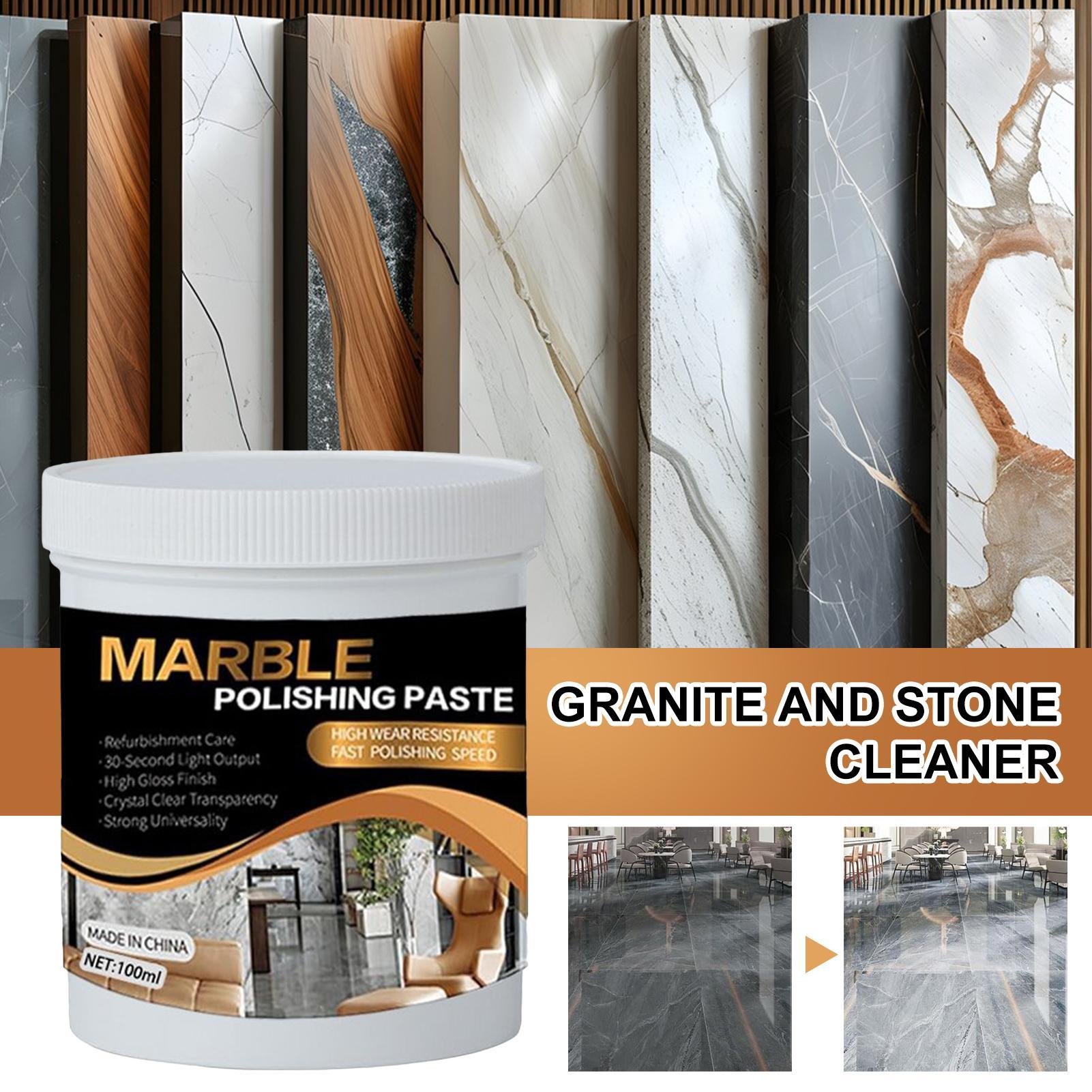Commercial Kitchen Tiles - Marble Polish Paste 100ml Shower Tile