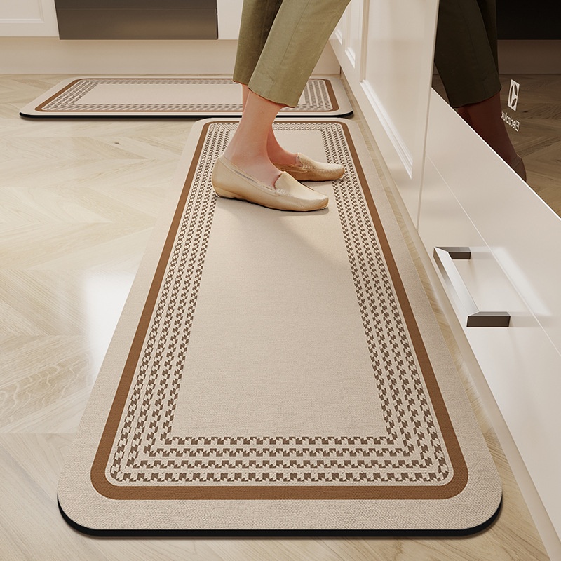 Kitchen Flooring Commercial - Kitchen Long Floor Mat, Highly Absorbent