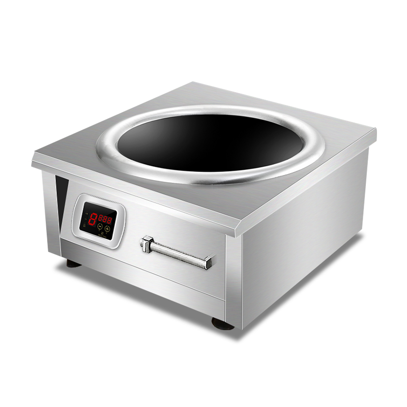 Induction Cooker Commercial - In-Smart Commercial High 8000W Induction Cooker