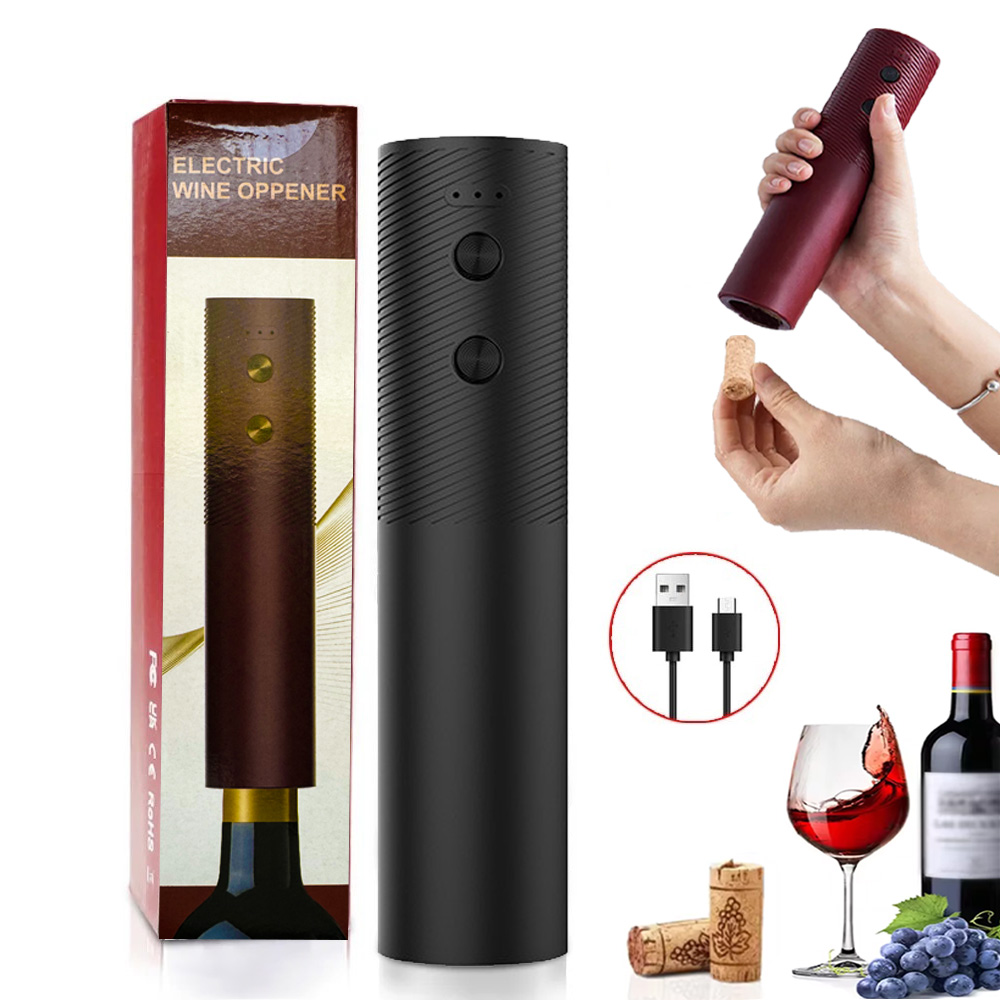 Commercial Kitchen Items - Electric Wine Bottle Opener Automatic Red