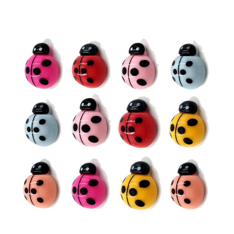 Commercial Kitchen Fridge - Ladybug Fridge Magnet Cartoon Insect Animal