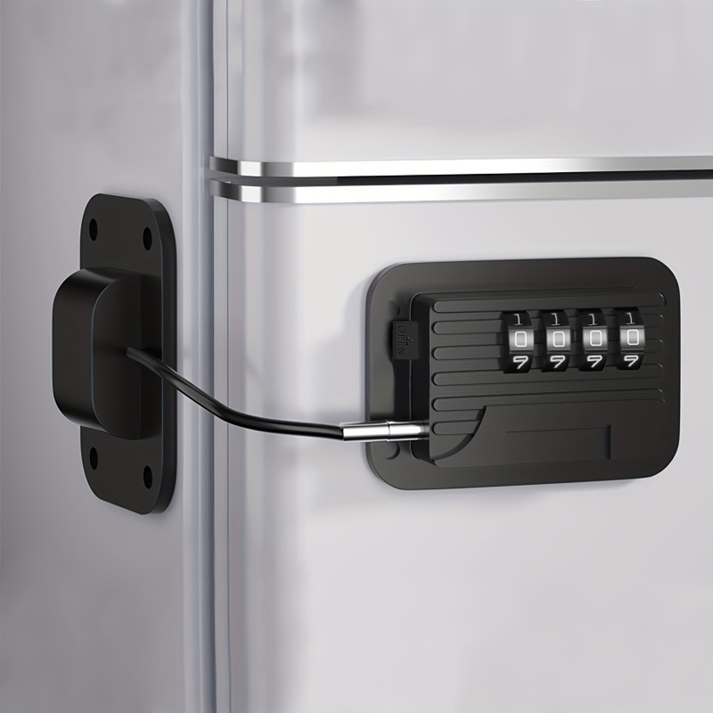 Commercial Kitchen Fridge - Refrigerator Fridge Freezer Door Lock With