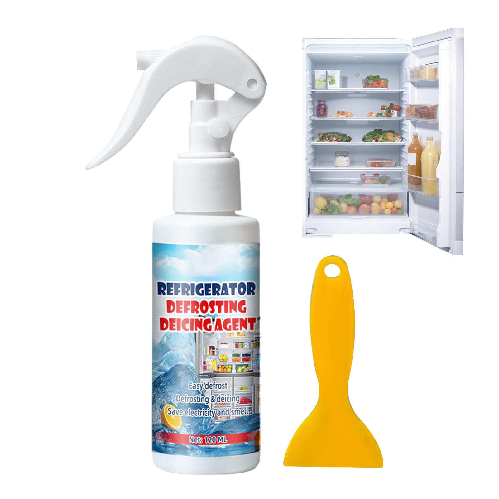 Commercial Kitchen Fridge - Fridge Defrosting Spray Freezer Frost Remover