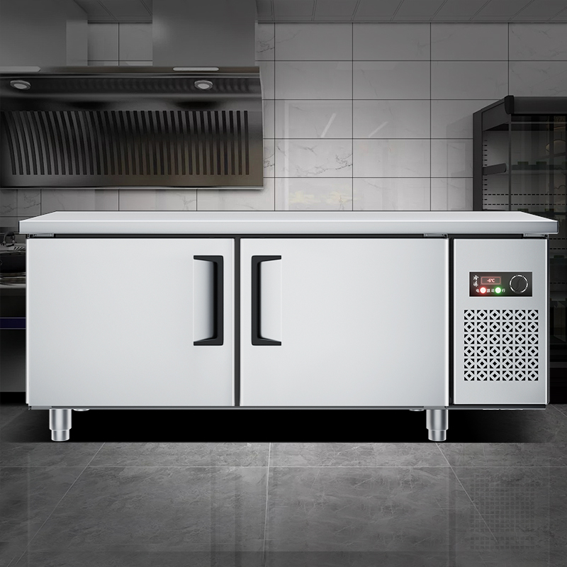 Commercial Kitchen Fridge - Refrigerator Large Capacity Undercounter Commercial Refrigerator