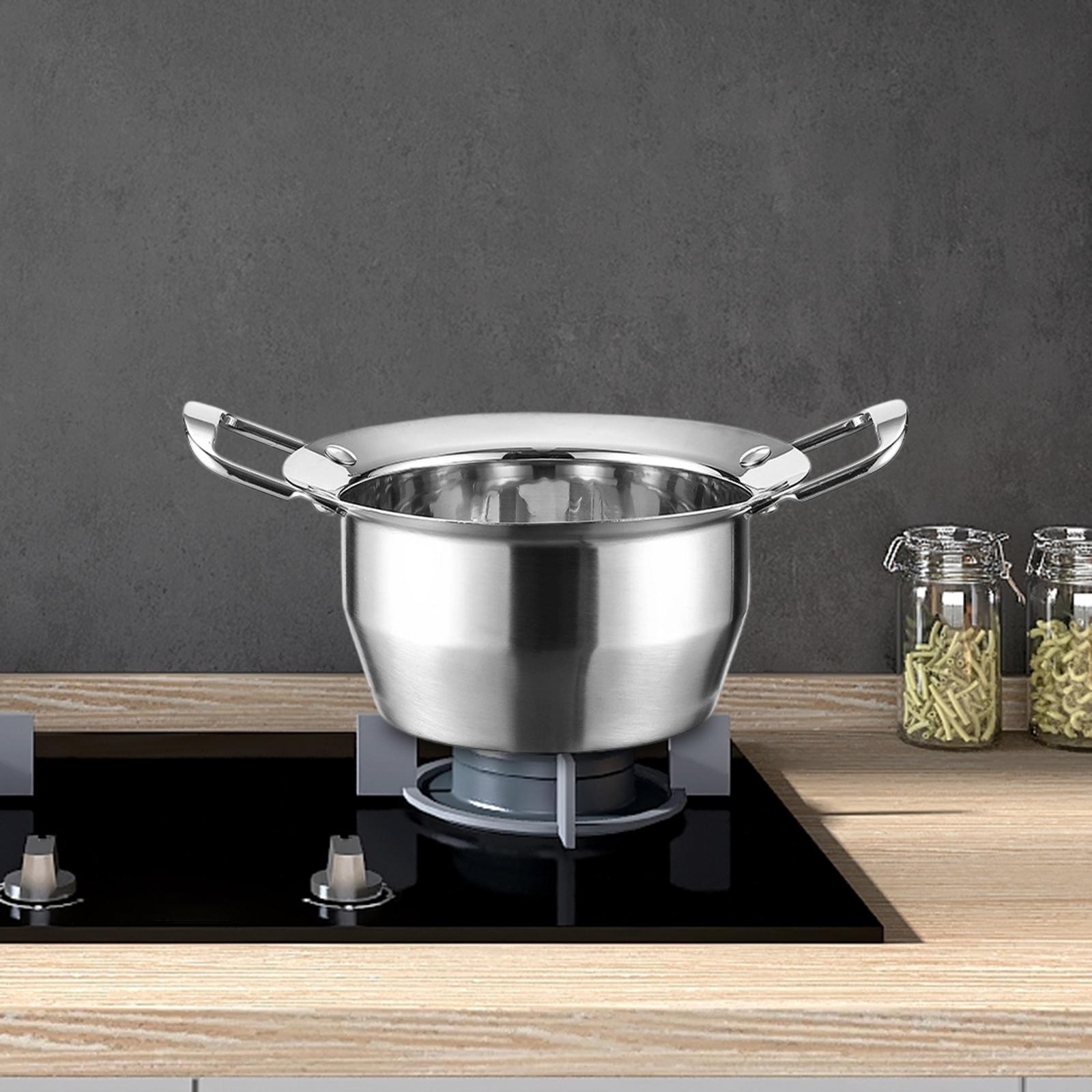 Induction Cooker Commercial - Stainless Steel Mini Hot Pot Cooker