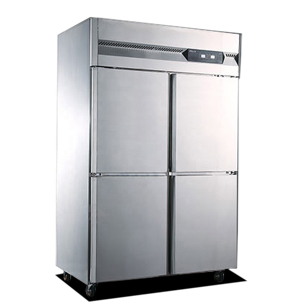 Commercial Kitchen And - Stainless Steel Kitchen Refrigerator Frozen 4