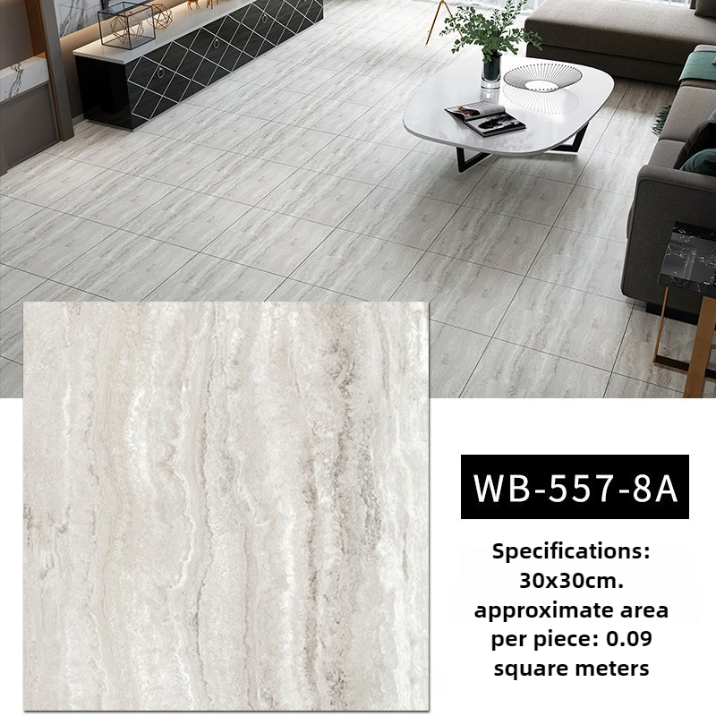 10pcs Self-Adhesive Floor Tile - Commercial Kitchen Tiles ulasan dan harga