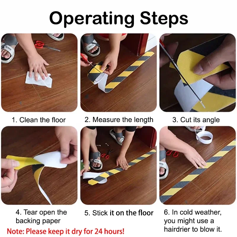 5M Self Adhesive Anti Skid Tap - Commercial Kitchen Tiles ulasan dan harga