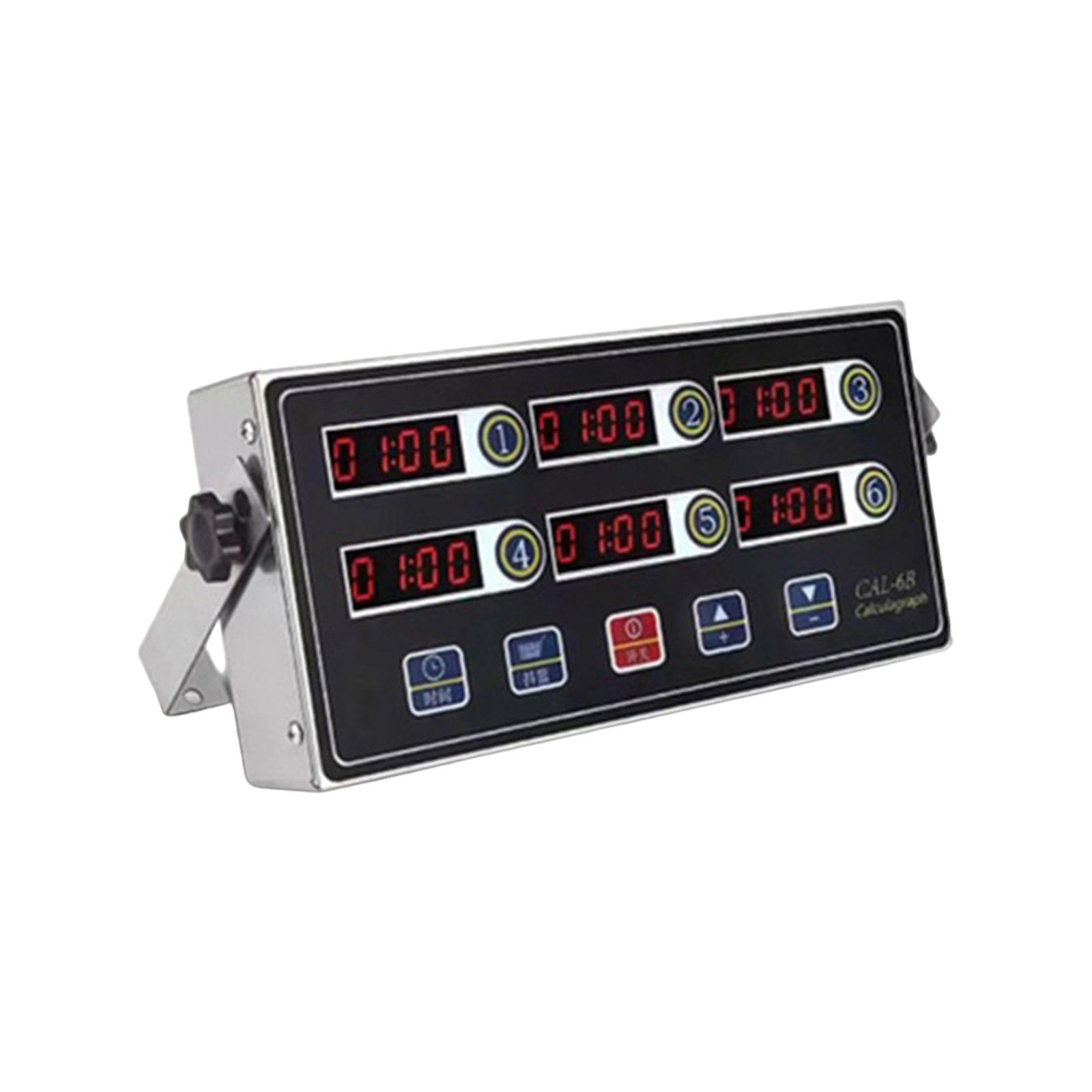 Multi Channel LED Kitchen Time - Commercial Kitchen Timer ulasan dan harga