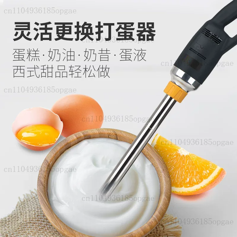350W high-speed blender Handhe - Bar Blender Mixing ulasan dan harga