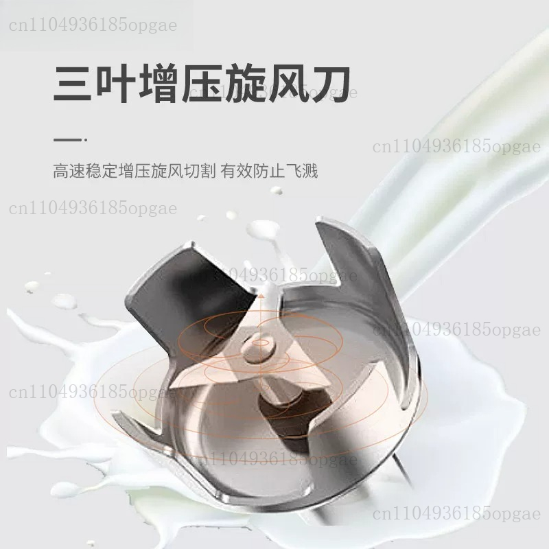 350W high-speed blender Handhe - Bar Blender Mixing ulasan dan harga