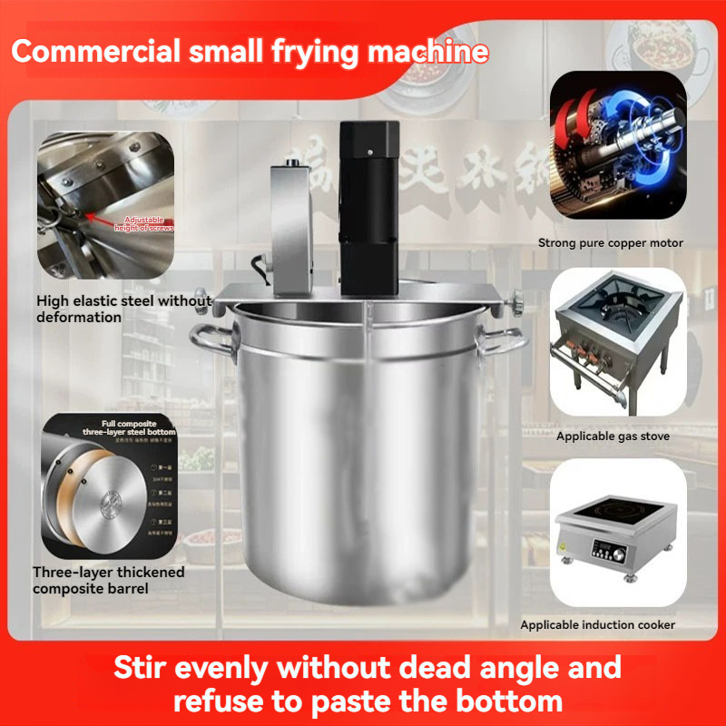 Commercial 40L 110V Food Mixer - Induction Cooker Commercial ulasan dan harga