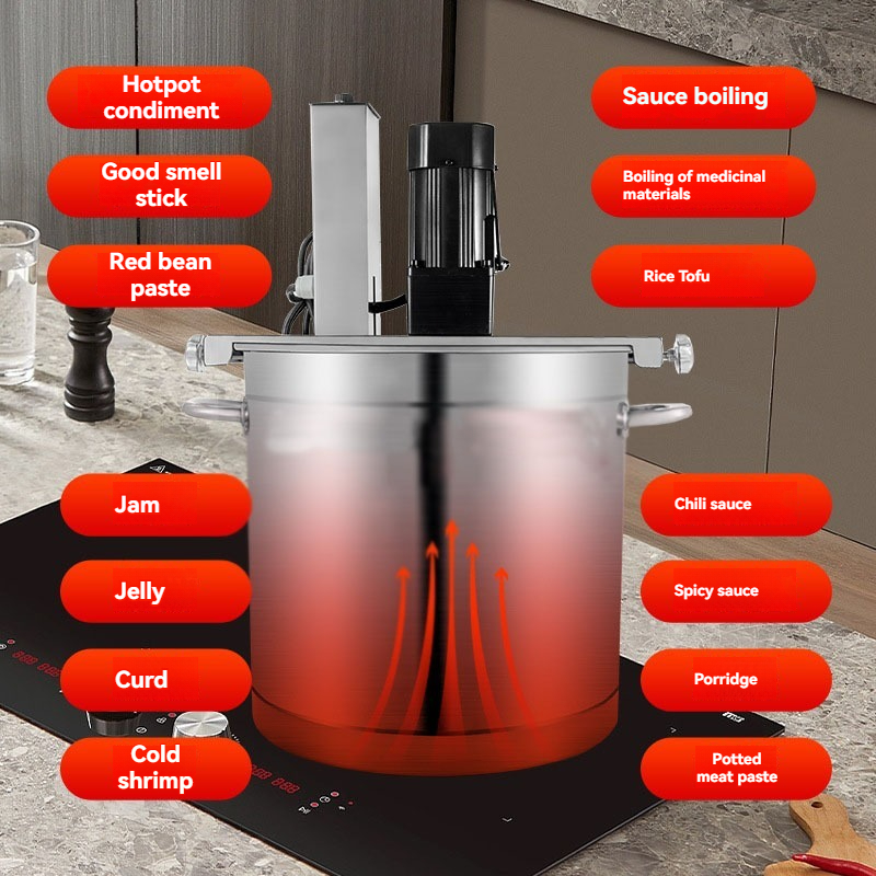 Commercial 40L 110V Food Mixer - Induction Cooker Commercial ulasan dan harga