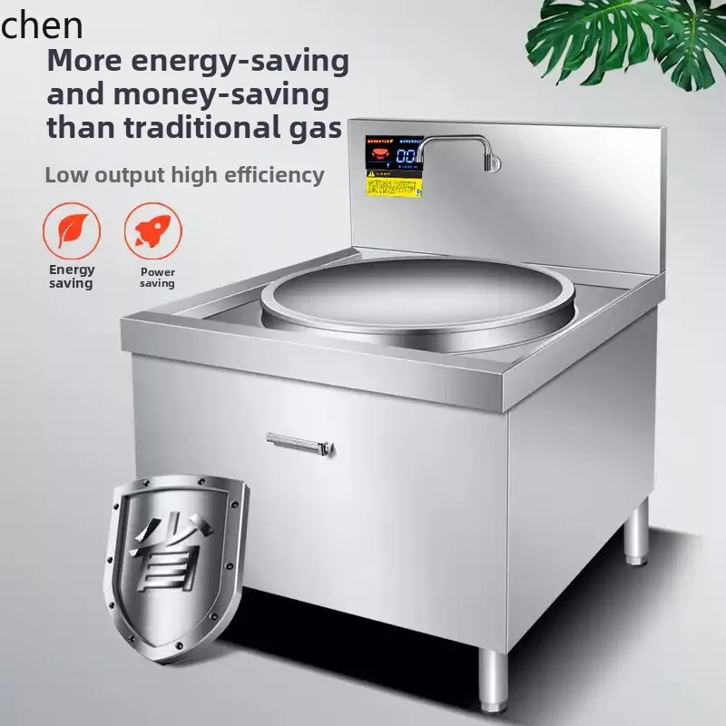 ZML commercial induction cooke - Induction Cooker Commercial ulasan dan harga