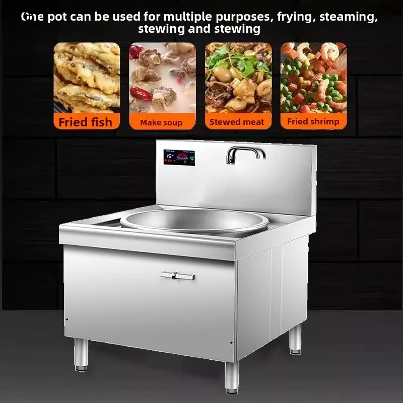 ZML commercial induction cooke - Induction Cooker Commercial ulasan dan harga