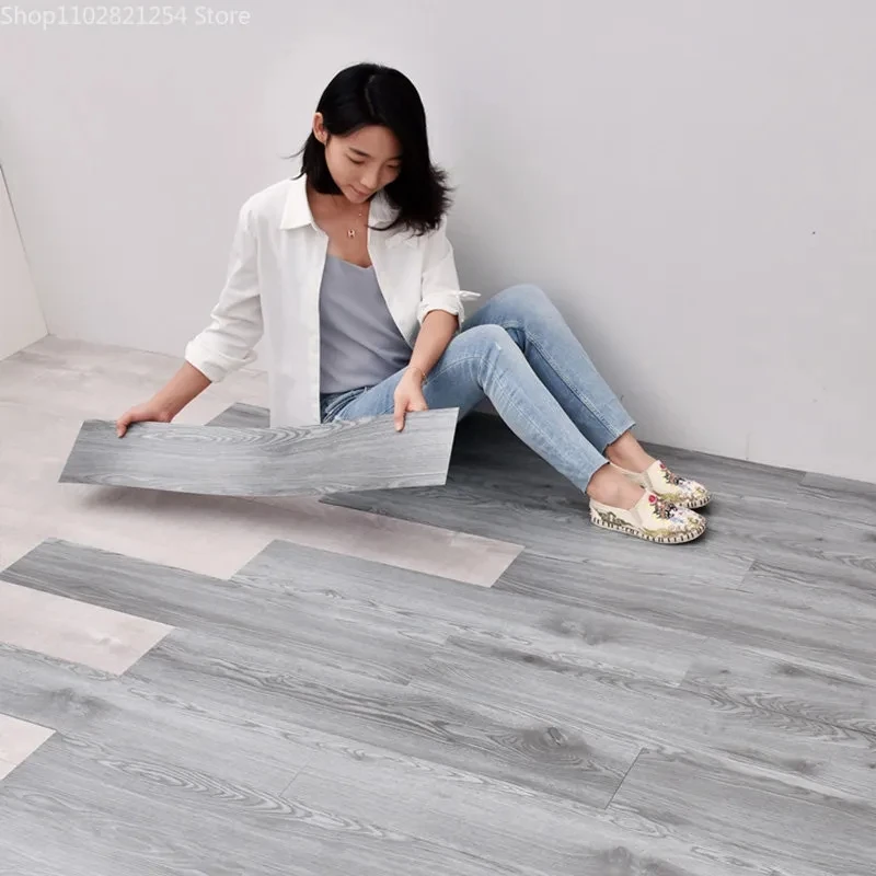 36pc PVC Self-adhesive Wood Gr - Commercial Kitchen Tiles ulasan dan harga