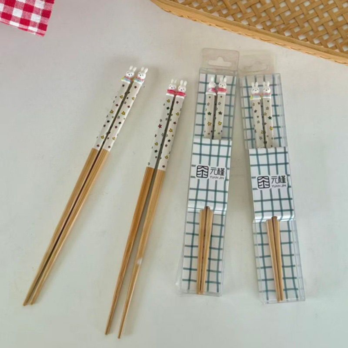 Kawaii Miffy Rabbit Chopsticks - Commercial Kitchen Items ulasan dan harga