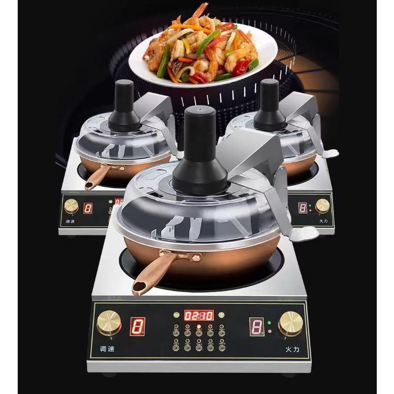 Automatic Cooking Machine  Aut - Commercial Kitchen And ulasan dan harga