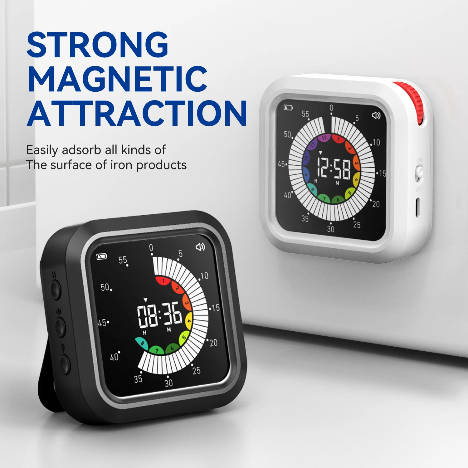 TINSOL Visual timer for studen - Commercial Kitchen Timer ulasan dan harga