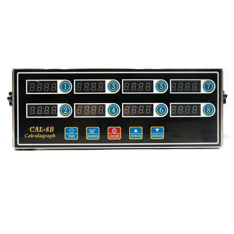 8 Channel Digital Kitchen Time - Commercial Kitchen Timer ulasan dan harga