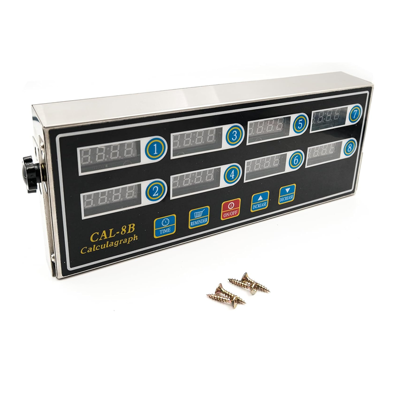 8 Channel Digital Kitchen Time - Commercial Kitchen Timer ulasan dan harga