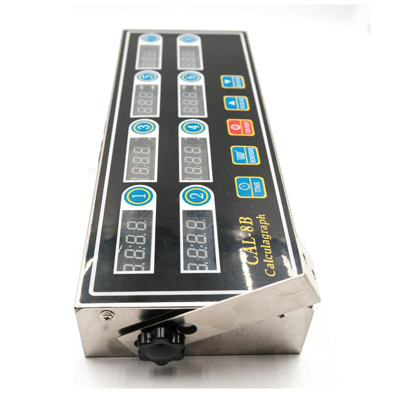 8 Channel Digital Kitchen Time - Commercial Kitchen Timer ulasan dan harga