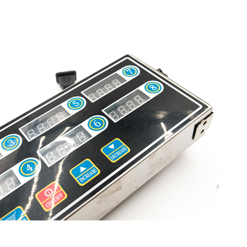8 Channel Digital Kitchen Time - Commercial Kitchen Timer ulasan dan harga