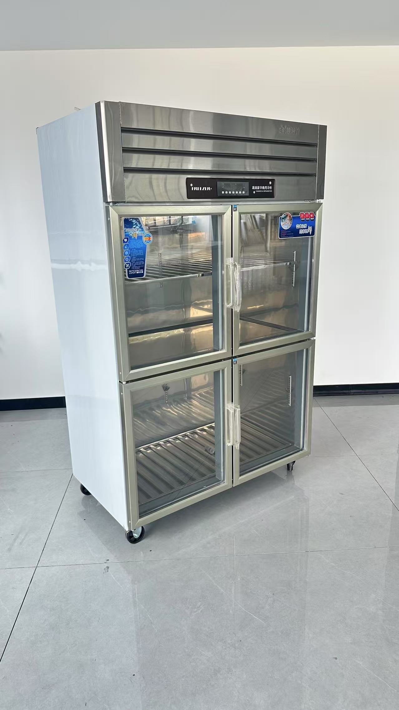 High performance 6 door stainl - Commercial Kitchen Fridge ulasan dan harga