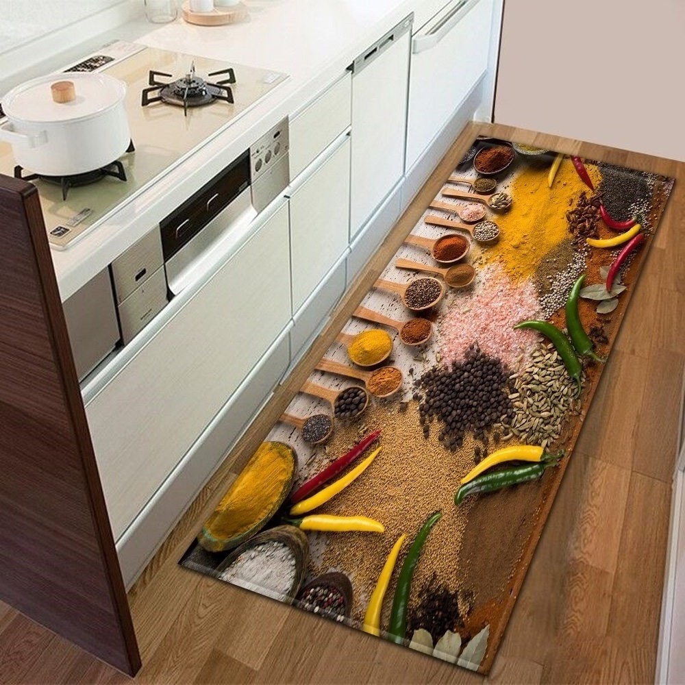 Modern Kitchen Mat Home Entran - Kitchen Flooring Commercial ulasan dan harga
