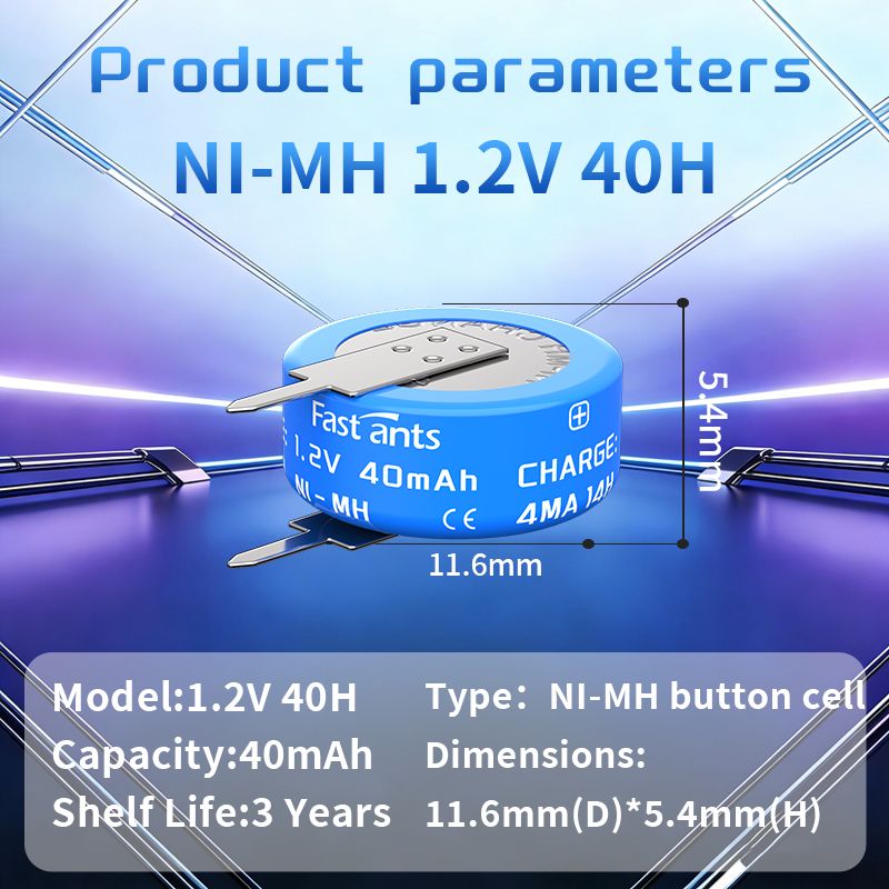 1.2V 40mAh 40H Ni-MH Button Ce - Commercial Kitchen Timer ulasan dan harga