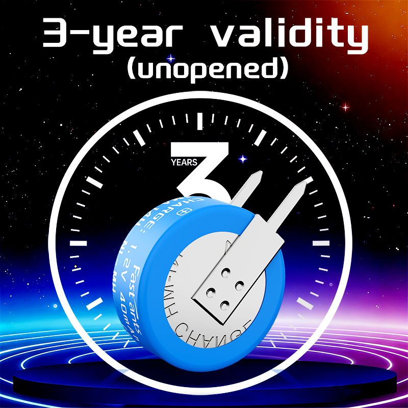 1.2V 40mAh 40H Ni-MH Button Ce - Commercial Kitchen Timer ulasan dan harga