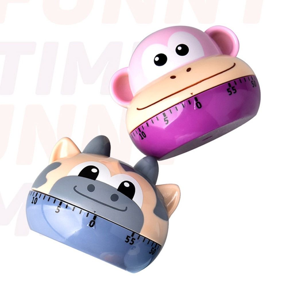 Animal Cute Mechanical Timer S - Commercial Kitchen Timer ulasan dan harga