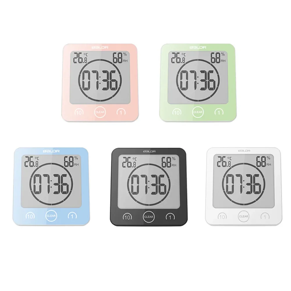 LCD Digital Waterproof For Wat - Commercial Kitchen Timer ulasan dan harga