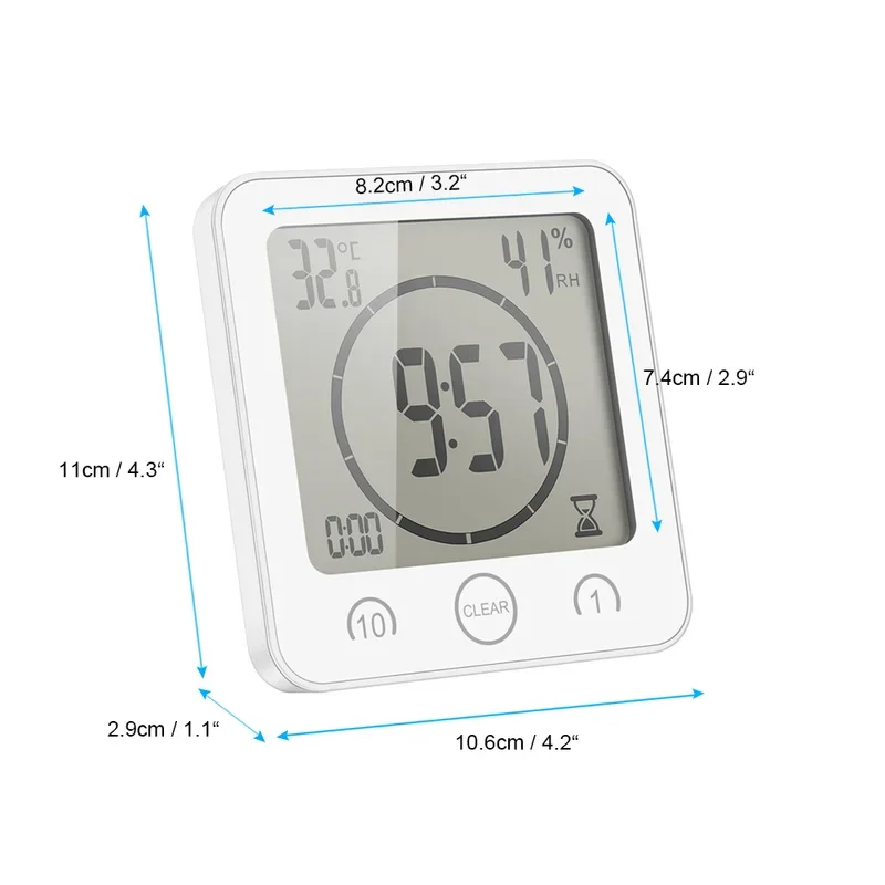 LCD Digital Waterproof For Wat - Commercial Kitchen Timer ulasan dan harga
