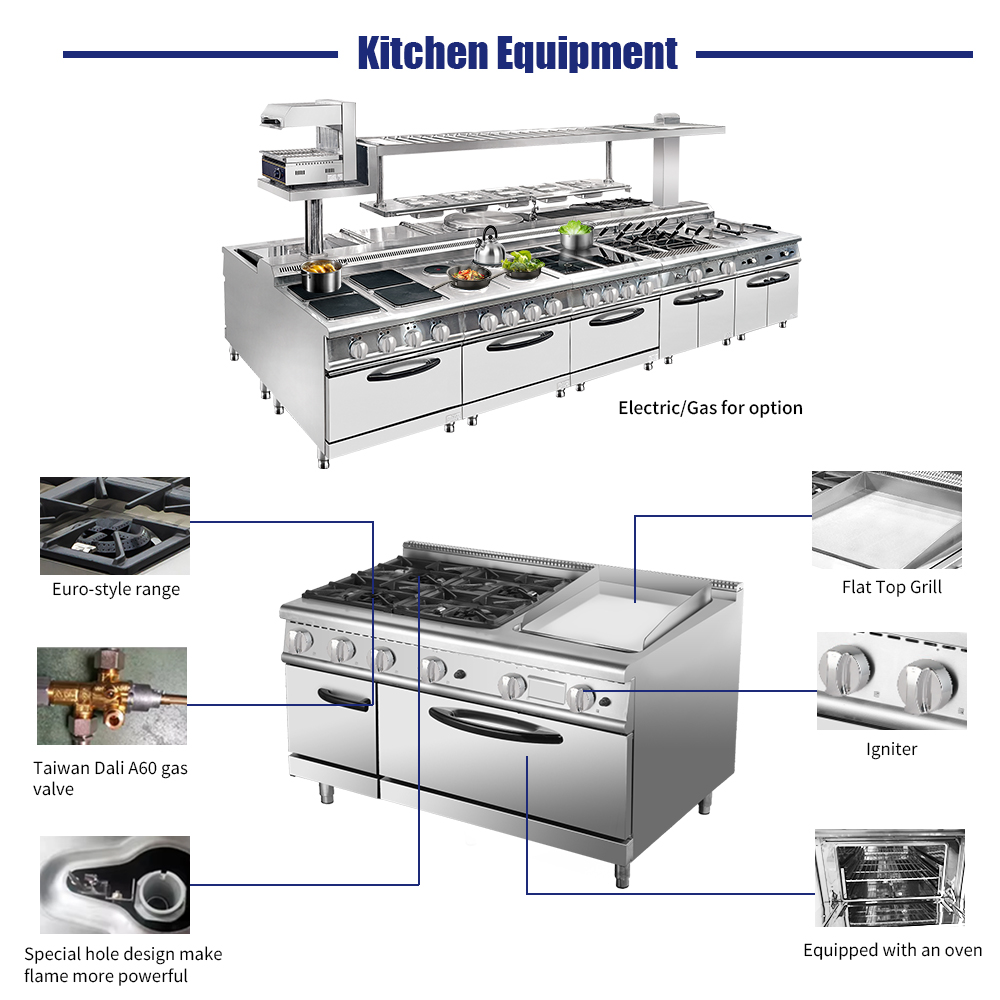 Premium Hotel Restaurant Kitch - Commercial Kitchen And ulasan dan harga