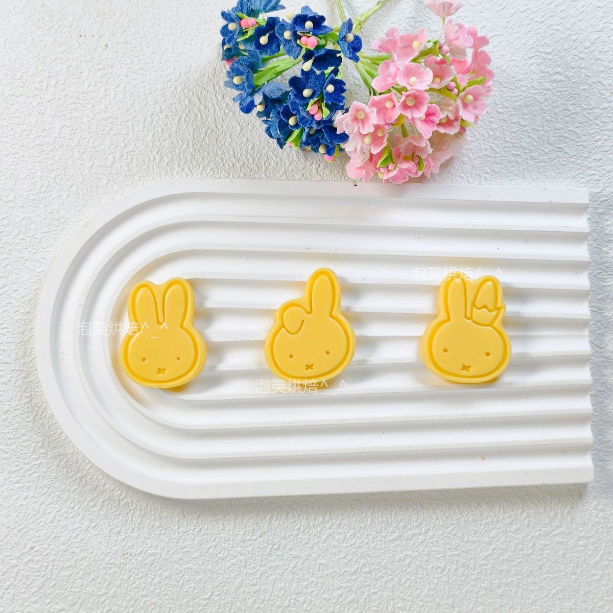 Cute 3D Press Cookie Mold with - Commercial Kitchen Items ulasan dan harga