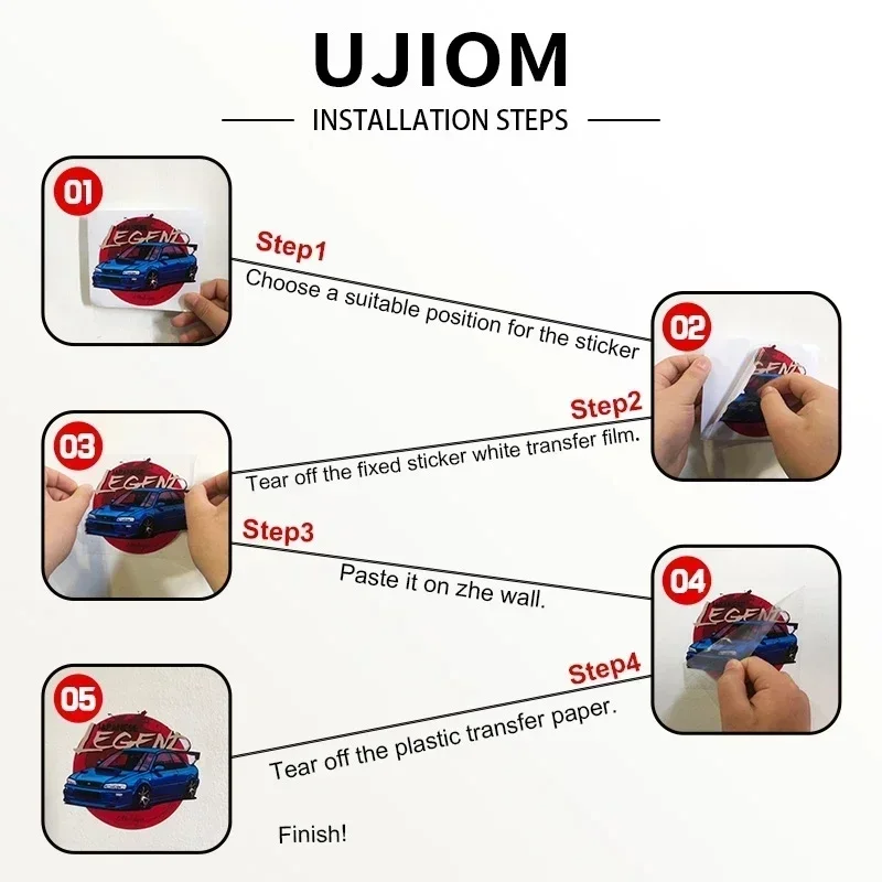 UJIOM Frieren Fern Mirror Wall - Commercial Kitchen Tiles ulasan dan harga