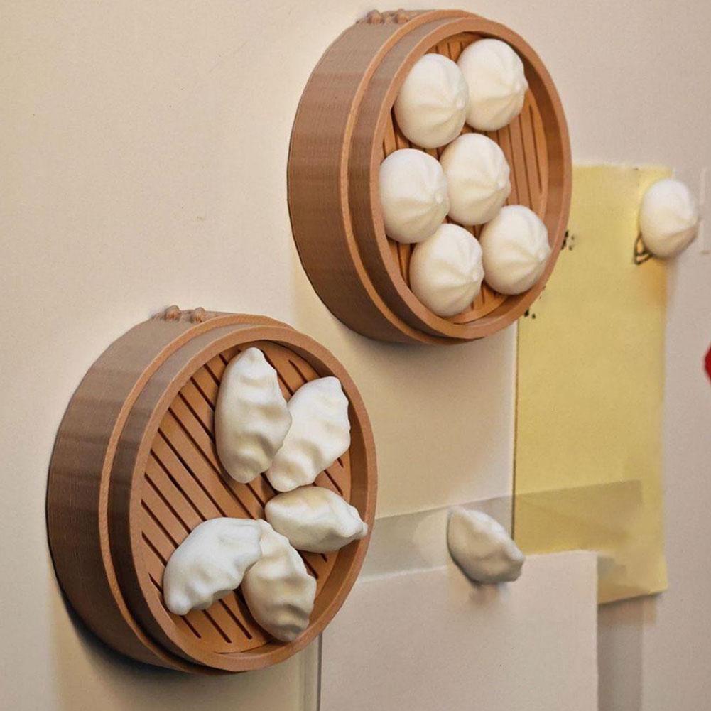 Mini 3D Steamed Bun Refrigerat - Commercial Kitchen Fridge ulasan dan harga