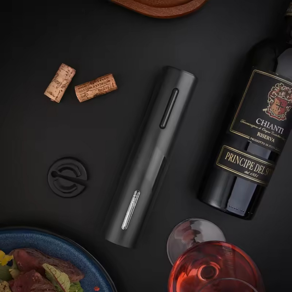 Electric Wine Bottle Opener Au - Commercial Kitchen Items ulasan dan harga