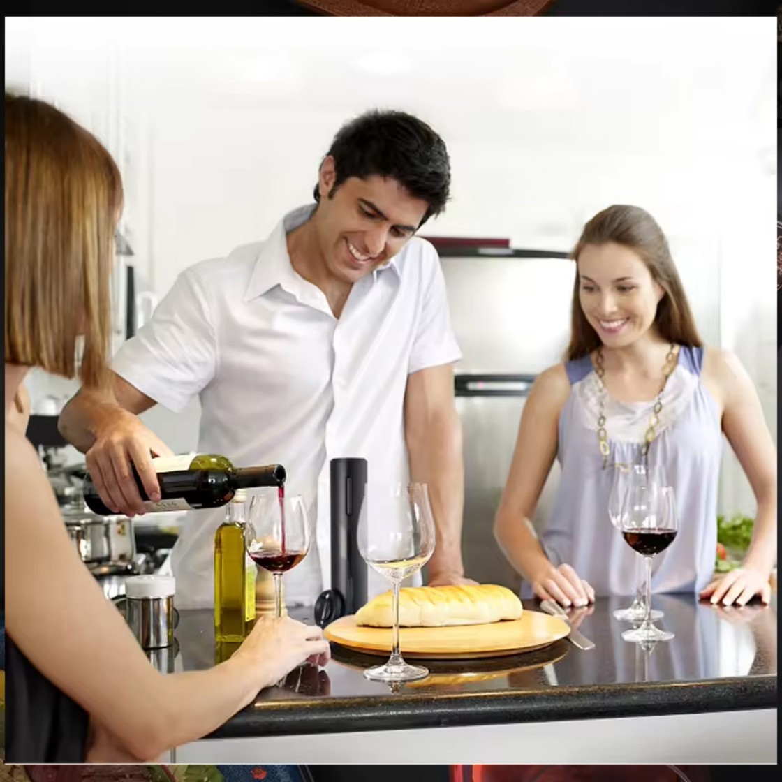 Electric Wine Bottle Opener Au - Commercial Kitchen Items ulasan dan harga